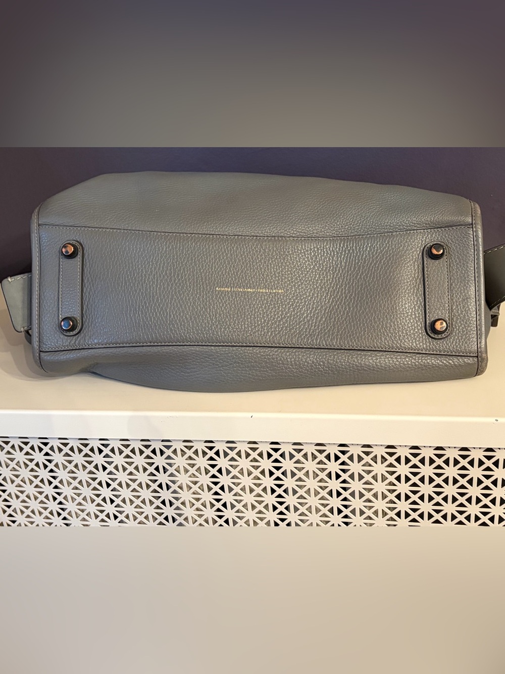 Coach 1941 Rogue 39 Gray With Red Interior - Picture 13 of 13